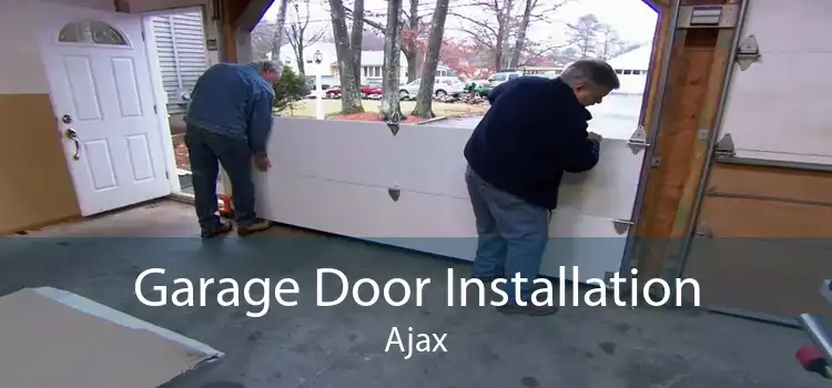 Garage Door Installation Ajax