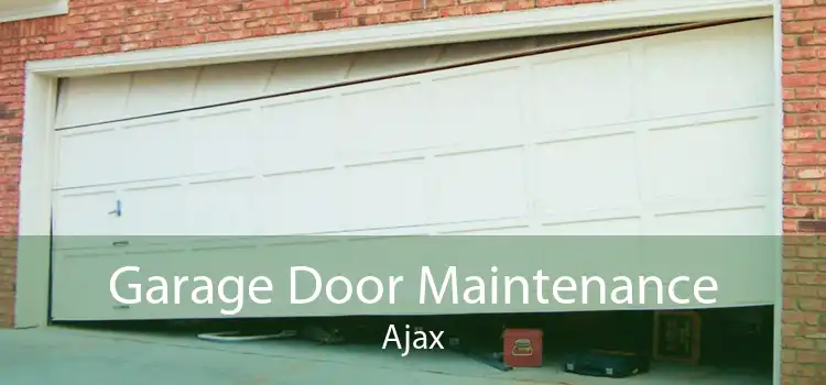 Garage Door Maintenance Ajax
