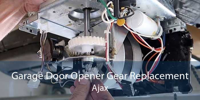 Garage Door Opener Gear Replacement Ajax Garage Door Gear Sprocket