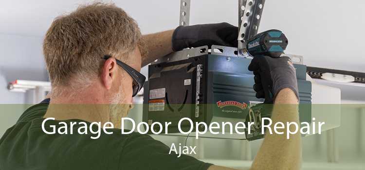 Garage Door Opener Repair Ajax 🥇 Opener Pad & Motor Repair Ajax