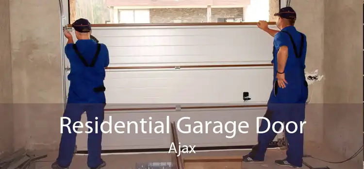 Residential Garage Door Ajax