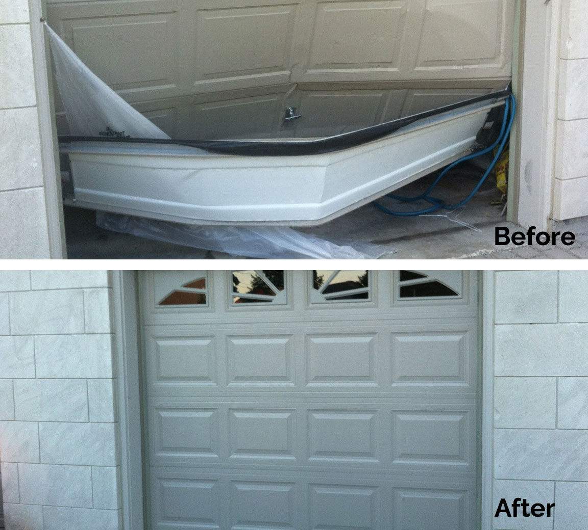 Best garage door repair Ajax