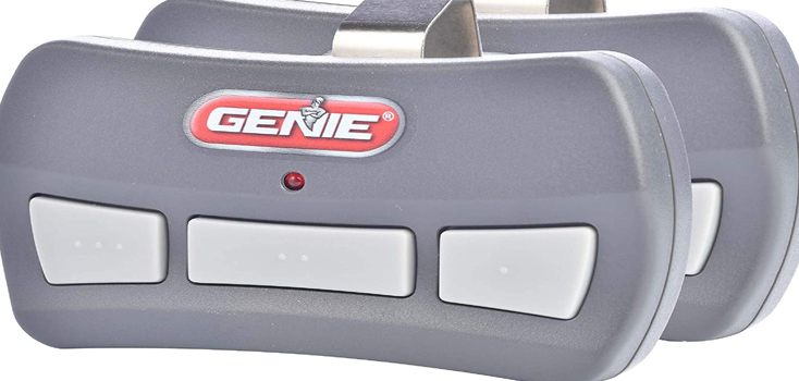 Genie Garage Door Remote Ajax