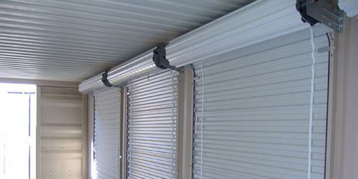 aluminum roll-up doors in Ajax