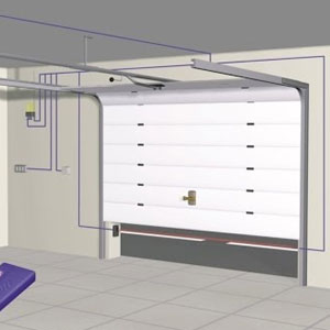 automatic garage door opener replacement in Ajax