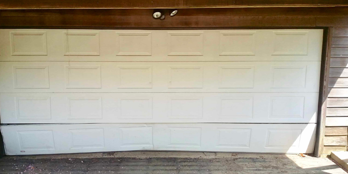 commercial garage door replacement in Ajax