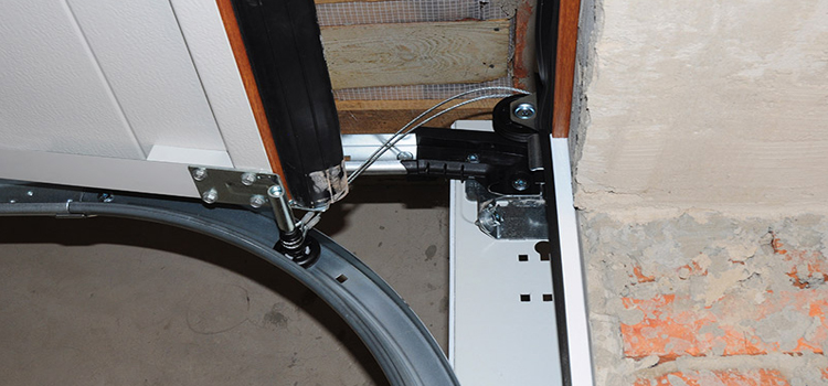 Garage Door Off Track Roller Repair Ajax